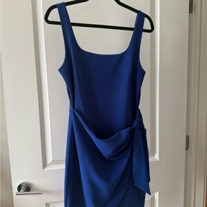 Elegant Blue Dress